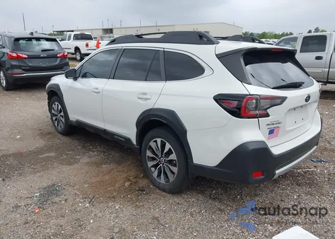 2023 Subaru Outback Limited from USA, damaged, VIN 4S4BTANC7P3180347